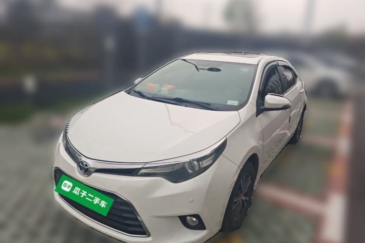 Used Toyota Levin 2016 1.6G CVT Elite Edition Guazi used car, China used car export, Used car for sale, Used  cars, Cheapest cars for sale