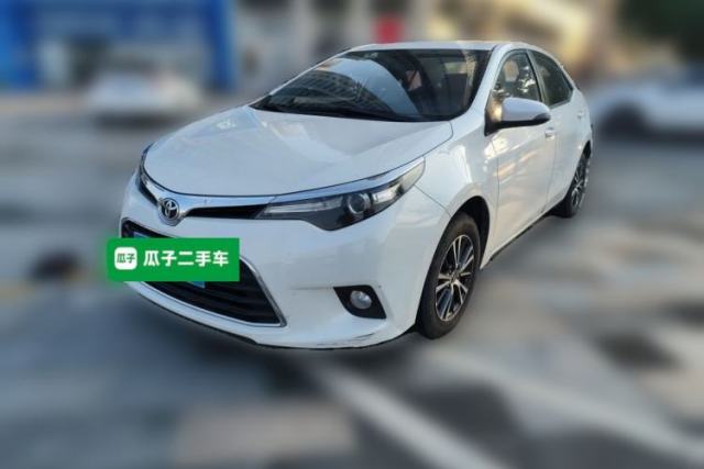 Used Toyota Levin 2016 1.6G CVT Elite Edition