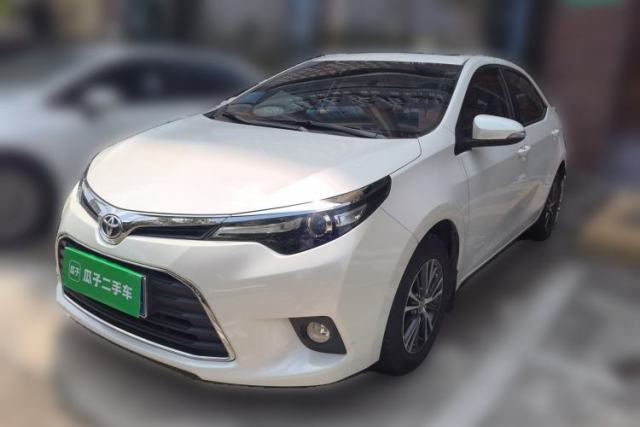 Used Toyota Levin 2016 1.6G CVT Elite Edition