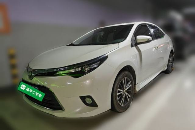 Ojetý Toyota Levin 2016 1.6G-L CVT Leading Edition