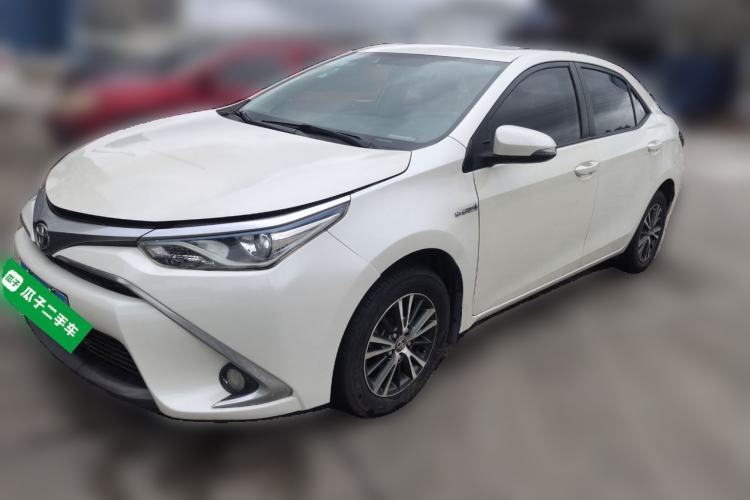 Używany Toyota Levin 2016 Dual-Engine 1.8H GS E-CVT Elite Model with Sunroof Guazi used car, China used car export, Used car for sale, Used cars, Cheapest cars for sale