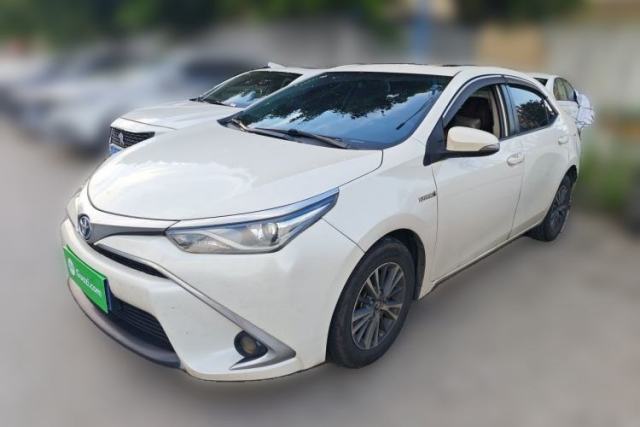 Used Toyota Levin 2016 Dual-Engine 1.8H GS E-CVT Elite Model with Sunroof