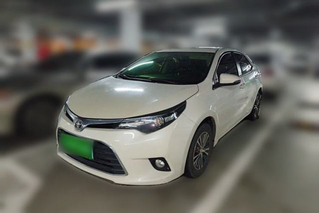 Used Toyota Levin 2016 1.6G CVT Elite Edition