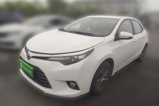 Used Toyota Levin 2016 1.6G CVT Elite Edition