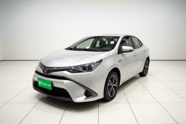Używany Toyota Levin 2016 Dual-Engine 1.8H GS E-CVT Elite Model with Sunroof