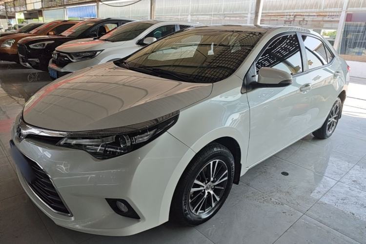 Used Toyota Levin 2016 1.6G CVT Elite Edition Guazi used car, China used car export, Used car for sale, Used  cars, Cheapest cars for sale