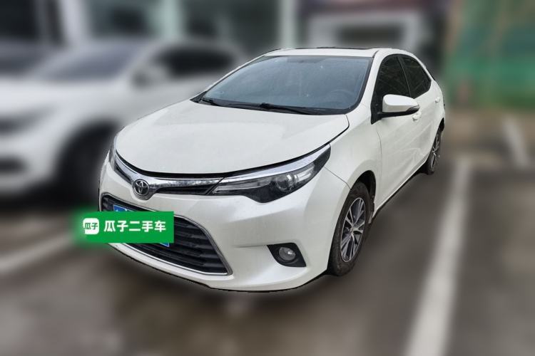 Used Toyota Levin 2016 1.6G-L CVT Leading Edition Guazi used car, China used car export, Used car for sale, Used cars, Cheapest cars for sale