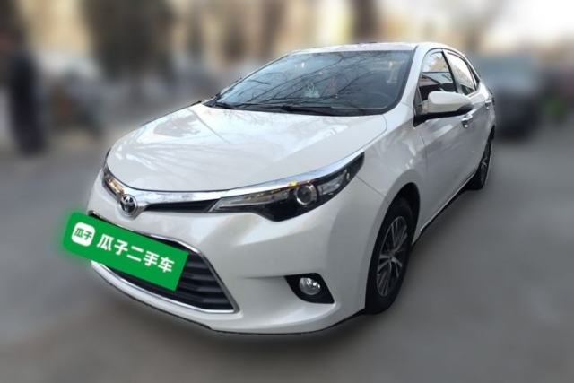 Used Toyota Levin 2016 1.6G CVT Elite Edition
