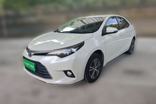 Used Toyota Levin 2016 1.6G CVT Elite Edition
