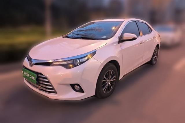 Used Toyota Levin 2016 1.6G CVT Elite Edition