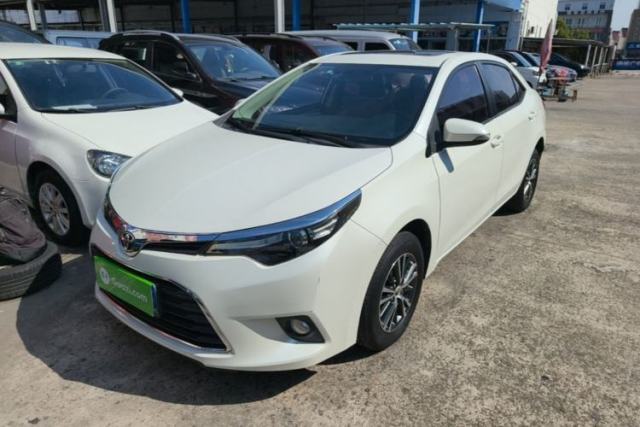 Used Toyota Levin 2016 1.6G CVT Elite Edition