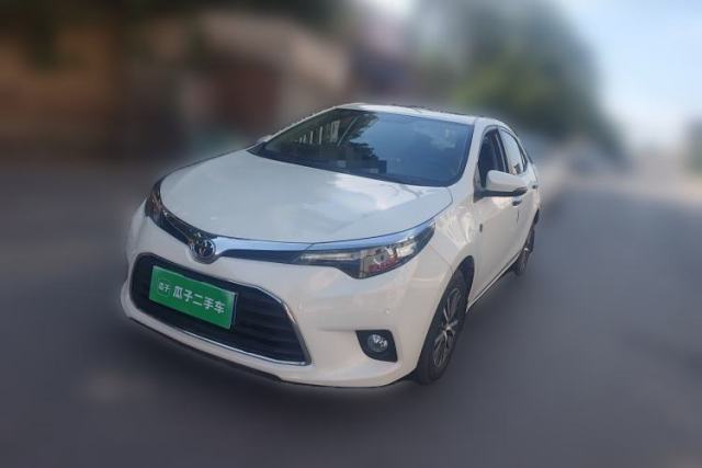 Used Toyota Levin 2016 1.6G-L CVT Leading Edition