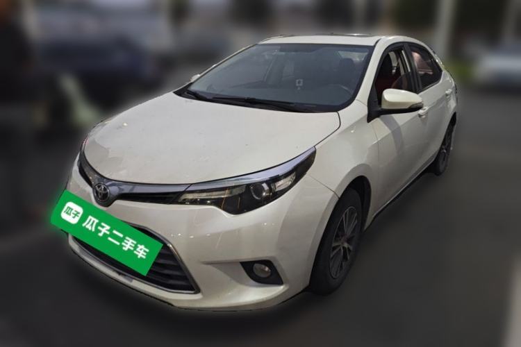 Used Toyota Levin 2016 1.6G CVT Elite Edition Guazi used car, China used car export, Used car for sale, Used  cars, Cheapest cars for sale