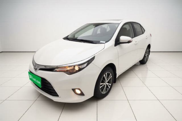 Used Toyota Levin 2016 1.6G CVT Elite Edition