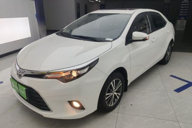 Used Toyota Levin 2016 1.6G CVT Elite Edition