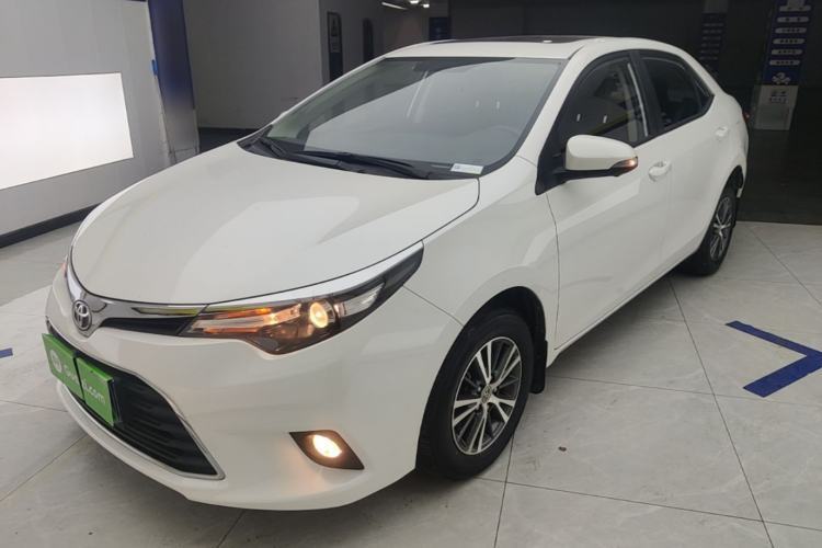 Used Toyota Levin 2016 1.6G CVT Elite Edition Guazi used car, China used car export, Used car for sale, Used  cars, Cheapest cars for sale