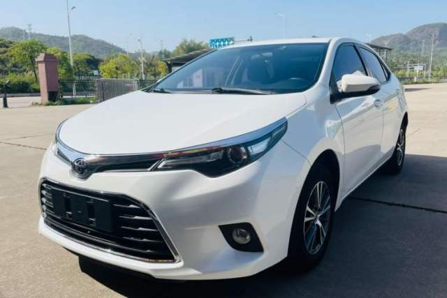 Used Toyota Levin 2016 1.6G Manual Elite Edition