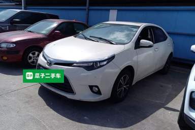 Used Toyota Levin 2016 1.6G CVT Elite Edition