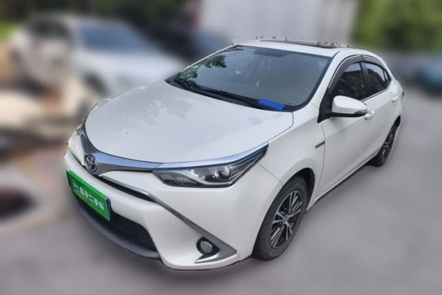 Used Toyota Levin 2016 Dual-Engine 1.8H GS E-CVT Elite Model with Sunroof