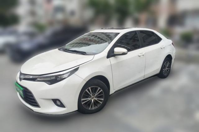 Used Toyota Levin 2016 1.6G CVT Elite Edition