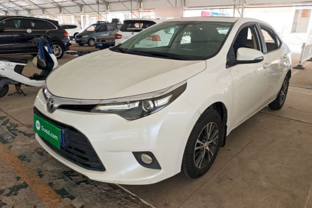 Used Toyota Levin 2016 1.6E CVT New Edition