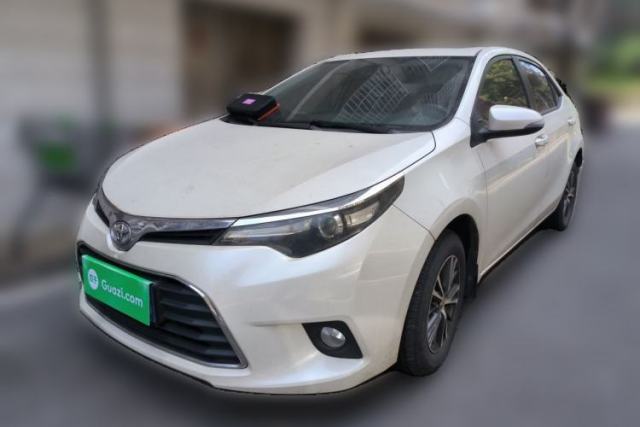 Used Toyota Levin 2016 1.6G CVT Elite Edition