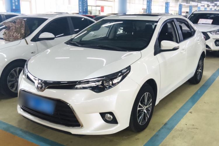 Used Toyota Levin 2016 1.6G CVT Elite Edition Guazi used car, China used car export, Used car for sale, Used  cars, Cheapest cars for sale
