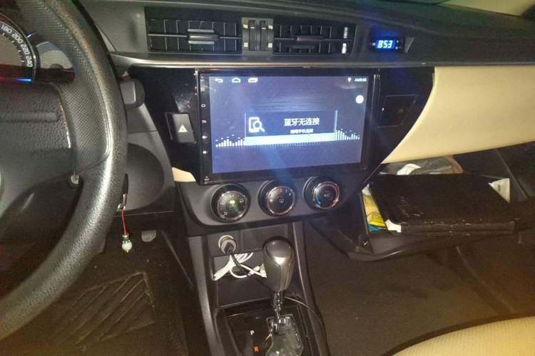 Used Toyota Levin 2016 1.6E CVT New Edition Audio And AC Panel