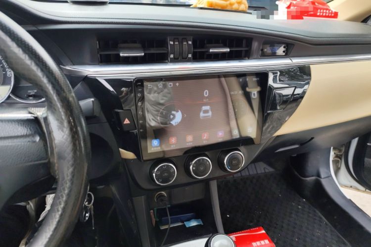 Used Toyota Levin 2016 1.6G Manual Elite Edition Audio And AC Panel