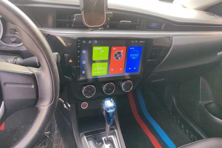 Used Toyota Levin 2016 1.6G CVT Elite Edition Audio And AC Panel