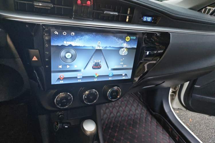Used Toyota Levin 2016 1.6G CVT Elite Edition Audio And AC Panel