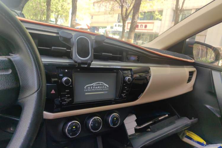 Used Toyota Levin 2016 1.6E Manual New Edition Audio And AC Panel