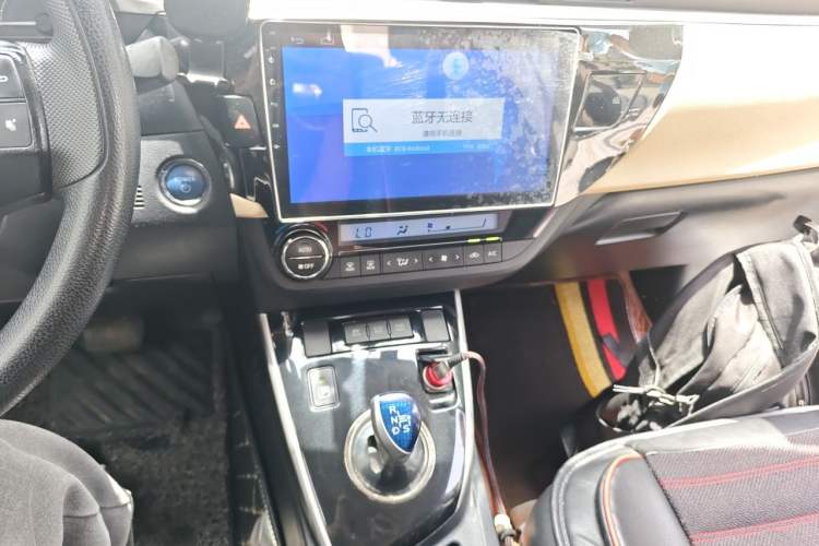 Used Toyota Levin 2016 Dual-Engine 1.8H GS E-CVT Elite Model with Sunroof Audio And AC Panel