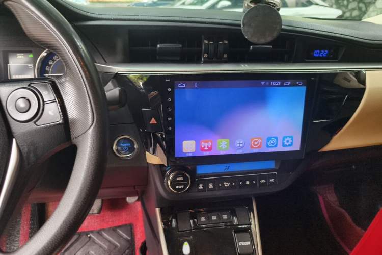 Used Toyota Levin 2016 Dual-Engine 1.8H GS E-CVT Elite Model with Sunroof Audio And AC Panel