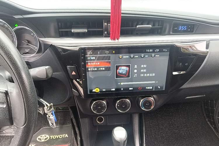 Used Toyota Levin 2016 1.6G CVT Elite Edition Audio And AC Panel