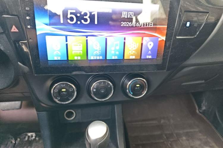 Used Toyota Levin 2016 1.6G-L CVT Leading Edition Audio And AC Panel