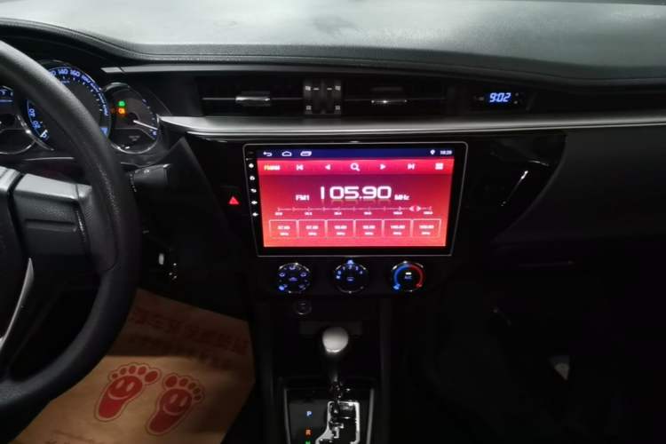 Used Toyota Levin 2016 1.6G CVT Elite Edition Audio And AC Panel