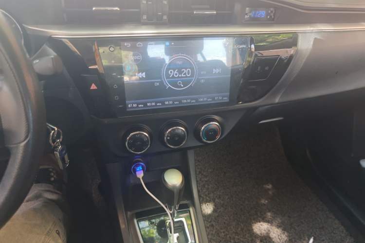Used Toyota Levin 2016 1.6G-L CVT Leading Edition Audio And AC Panel