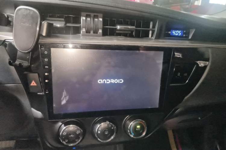 Used Toyota Levin 2016 1.6G CVT Elite Edition Audio And AC Panel