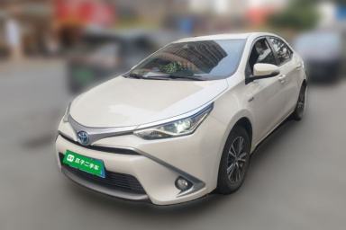 Used Toyota Levin 2016 Dual-Engine 1.8H GS E-CVT Elite Model with Sunroof