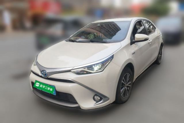 Used Toyota Levin 2016 Dual-Engine 1.8H GS E-CVT Elite Model with Sunroof