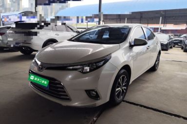 Used Toyota Levin 2016 1.6G CVT Elite Edition