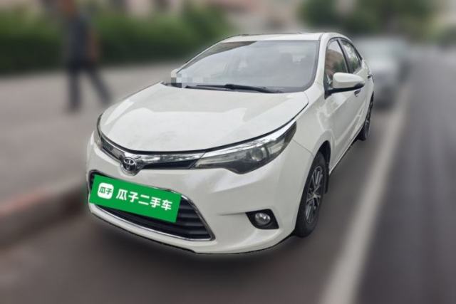 Używany Toyota Levin 2016 1.6G Manual Elite Edition
