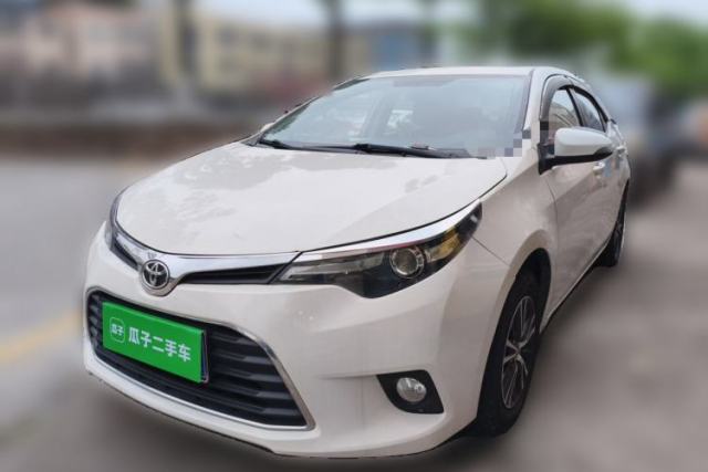 Used Toyota Levin 2016 1.6G CVT Elite Edition