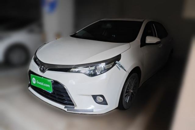 Used Toyota Levin 2016 1.6G CVT Elite Edition