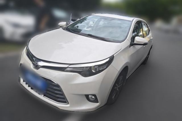 Used Toyota Levin 2016 1.6G CVT Elite Edition
