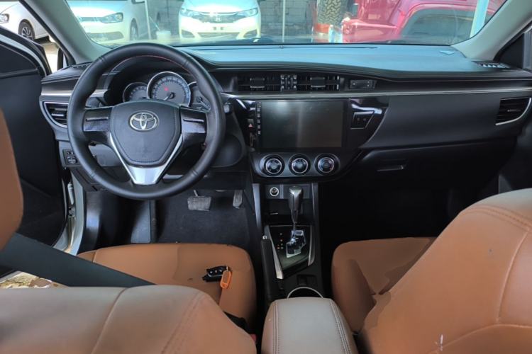 Used Toyota Levin 2016 1.6G CVT Elite Edition Center Console