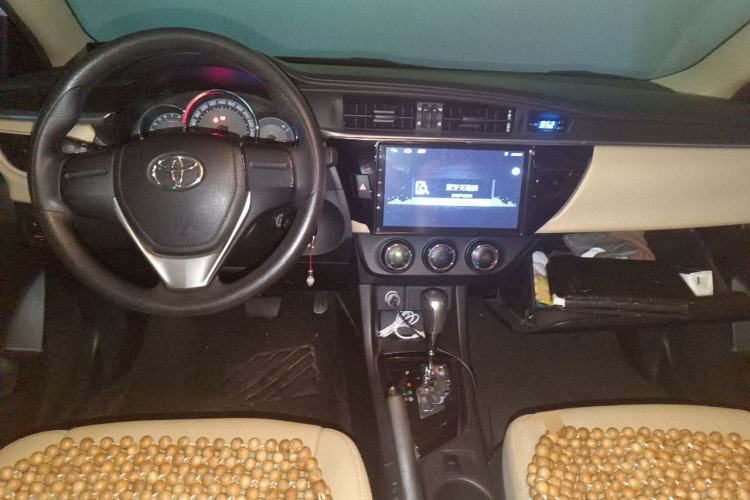 Used Toyota Levin 2016 1.6E CVT New Edition Center Console