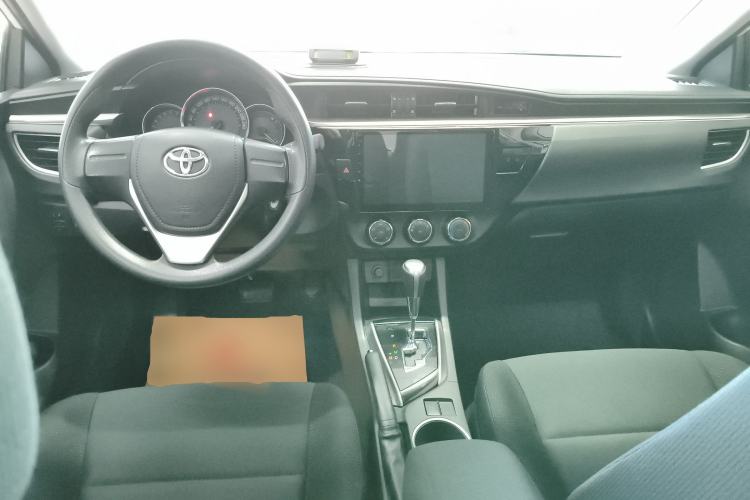 Used Toyota Levin 2016 1.6G CVT Elite Edition Center Console