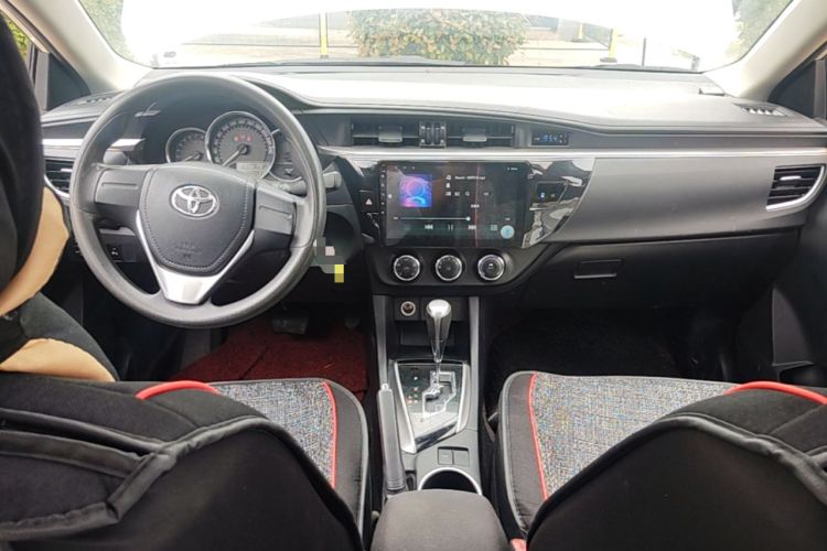 Used Toyota Levin 2016 1.6G CVT Elite Edition Center Console